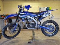 Yamaha yz 250f 2016