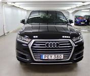 Audi Q7 e-Tron S-Line 373hk TipTronic  Euro 6 Quattro 3.0TDI