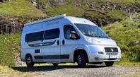 Husbil 5,99m Campervan Fiat Ducato, RollerTeam