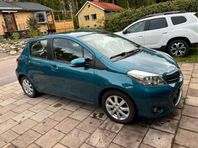 Toyota Yaris 5-dörrar 1.33 Dual VVT-i Active Euro 5