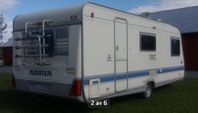 Adria 563 Unica c 563 PT barnkammarvagn