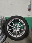 17" tum friktionsdäck Mercedes CLA Fint.skick