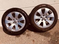 8 Vinterhjul  till VW Golf 205/55-R16