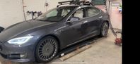 Tesla Model S The New Aero 21” med v-hjul