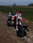 KTM EXC 450 sixdays Motard