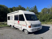 Fiat Ducato Frankia 630 TSL Helintegrerad 1989 12.600Mil 