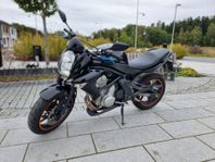 Kawasaki ER6-N Ny serv, A