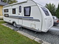 Adria Alpina 563UK Barnkammarvagn