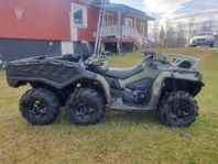 can-am outlander max 650 6x6   97,5 mil