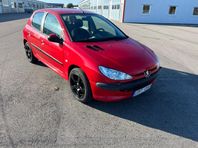 Peugeot 206 5-dörrar 1.4 X-Line Euro 4