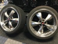 Ford Mustang 20” Bullit  fälgar 2005-