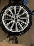 Fyra 17"-fälgar till Fiat 124 Spider 348 och Mazda MX-5 ND