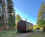 Tinyhouse. Hus på hjul. Gäststuga.  Kontor. 