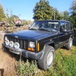 Jeep Cherokee 5-dörrar 4.0 4WD