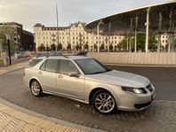 Saab 9-5 2.3T med Aero turbo.