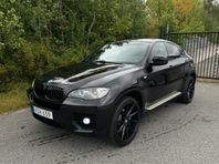 BMW X6 xDrive35d | 22” Hjul | Drag | Navi | Sv-såld | Ev byt