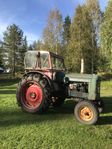 Traktor Bolinder - Munktell + Boggievagn