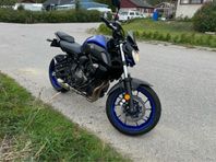 Yamaha MT-07 gen 2