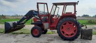 Traktor VOLVO BM 430 med lastare Ålö Quicke 3301