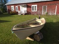 Jifa "Toppen" Roddbåt med motor Mercury 2,2 hp