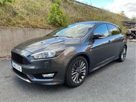 Ford Focus 1.0 EcoBoost ST-Line  Sommar & Vinterhjul