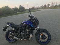 Yamaha MT-07 A2 (35 KW) 