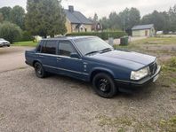 A-traktor Volvo 744