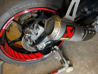 Akrapovic-slip on - Titanium -Suzuki Gsxr1000 2017-2020