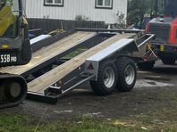 Trailer maskintransport 7 ton