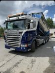 Scania R480 spriderbil 2013