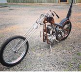 triumph chopper