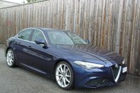 Alfa Romeo Giulia 2.2 JTD 16V Super Euro 6 SoV däck 18"/19"