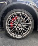 Porsche 21" fälgar + allrounddäck