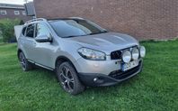 Nissan Qashqai+2 2.0 dCi 150hk, 4x4, Drag, 7sits, Panorama