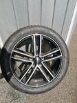 Fälgar Brock Subaru 7x17" 5-114 et55cb56 cb56, 1