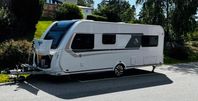 Knaus 590 UK Scandinavian Selection Barnkammare