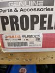 Yamaha f50 propeller