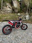 BETA RR 50 MOTARD TRACK Svart/röd 