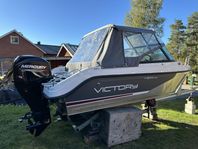 Victory 500 Open med Mercury F60 CT ELPT EFI