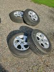 4 St Vinterhjul tex till Citroen c-4