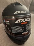 Axxis Draken Solid Mattsvart (Ny)