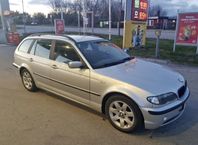 BMW 320 E46 Touring manuell med dragkrok