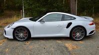 Porsche 911 Turbo / 991.2 BOSE, Svensksåld,  100% PC servad