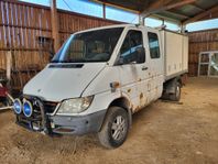 Mercedes-Benz Sprinter 316 CDI Chassi Crew Cab 4x4 Euro 3