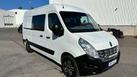 Renault master dubbelhytt 3.5 T 2.3 dCi Crossbuss 