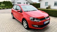 Volkswagen Polo 5-dörrar 1.2 TSI Comfortline Euro 5