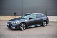 Kia Optima Plug-in Adv2 - Drag - Maxutrustad - Nybilsgaranti