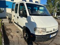 Renault master Chassi Dubbelhytt 3.5 T 2.8 dTi Euro 2