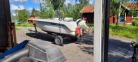 Askeladden 475 fighter, 90 hk motor, trailer