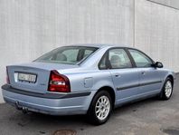 Volvo S80 2.4 Deagkrok Nybesiktigad låga mil